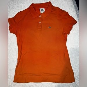 Women’s Lacoste Polo shirt - slim fit size 40